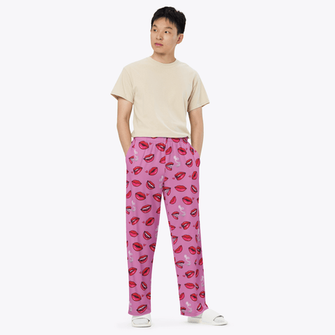 Fatal-Attraction-Mens-Pajama-Hot-Pink-Lifestyle-View