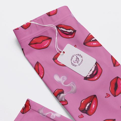 Fatal-Attraction-Womens-Pajama-Hot-Pink-Closeup-Product-View
