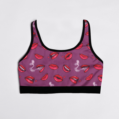 Fatal-Attraction-Womens-Bralette-Magenta-Product-Front-View