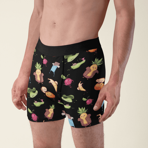 Flirty Fruit Men's Boxer Briefs