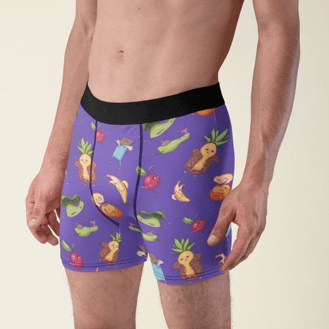 Flirty Fruit Men's Boxer Briefs