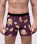 Food-Fight-Mens-Boxer-Briefs-Eggplant-Model-Front-View
