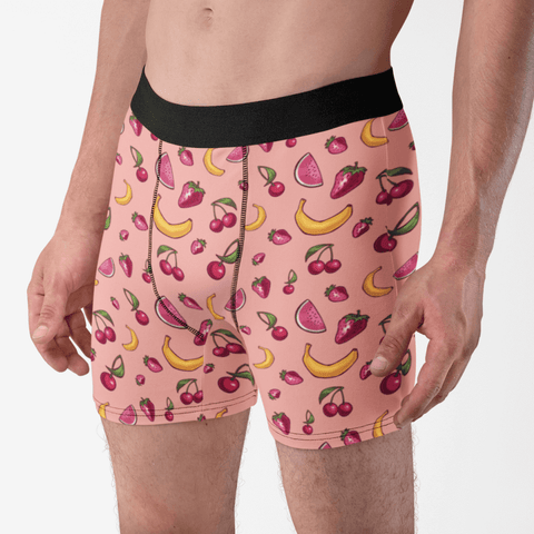 Fruit Punch Men's Boxer Briefs