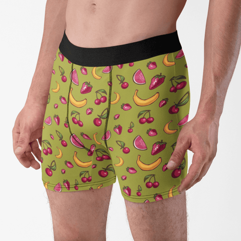 Fruit Punch Men's Boxer Briefs