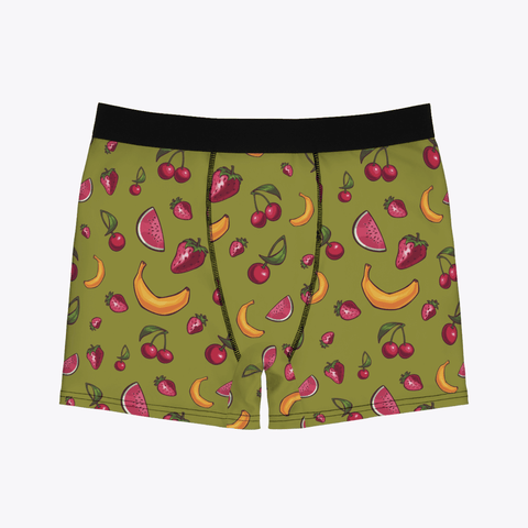 Fruit Punch Men's Boxer Briefs