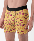 Fruit-Punch-Mens-Boxer-Briefs-Yellow-Half-Side-View