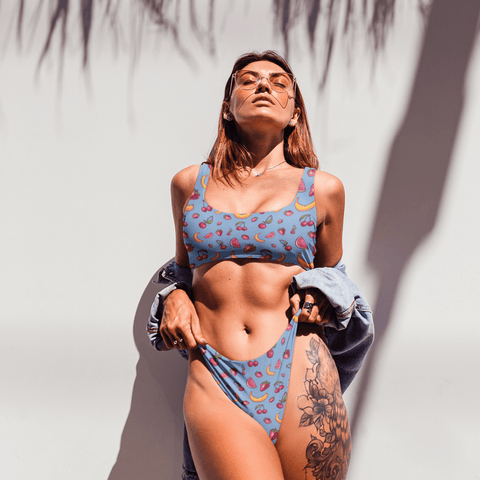Fruit Punch Women's Two Piece Bikini