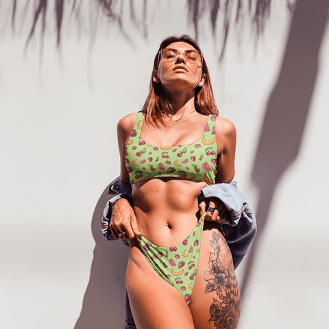 Fruit Punch Women's Two Piece Bikini