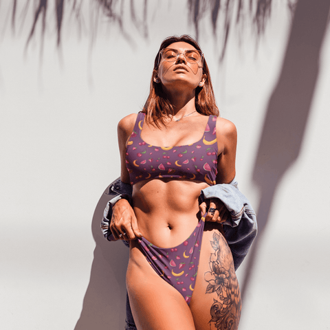 Fruit Punch Women's Two Piece Bikini