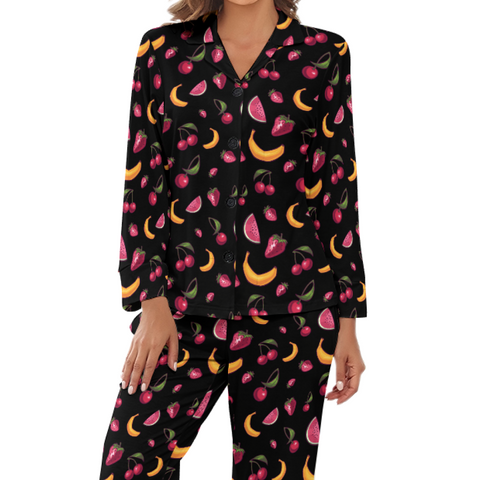 Fruit Punch Women's Pajama Set