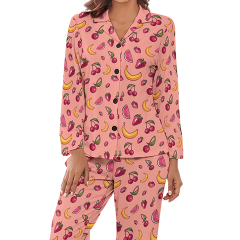 Fruit Punch Women's Pajama Set