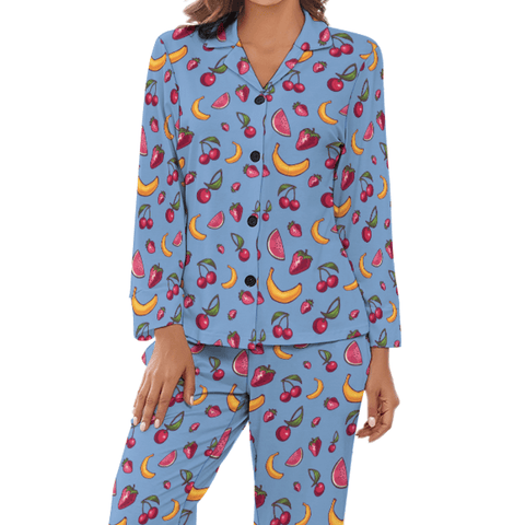 Fruit Punch Women's Pajama Set