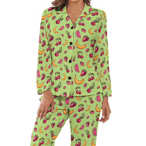 Fruit Punch Women's Pajama Set