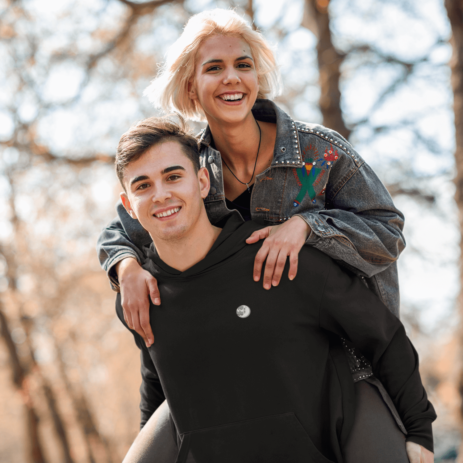 Full moon hoodie hotsell