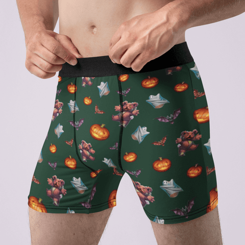 Halloween-Mens-Boxer-Briefs-Dark-Green-Half-Side-View