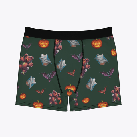 Halloween-Mens-Boxer-Briefs-Dark-Green-Product-Front