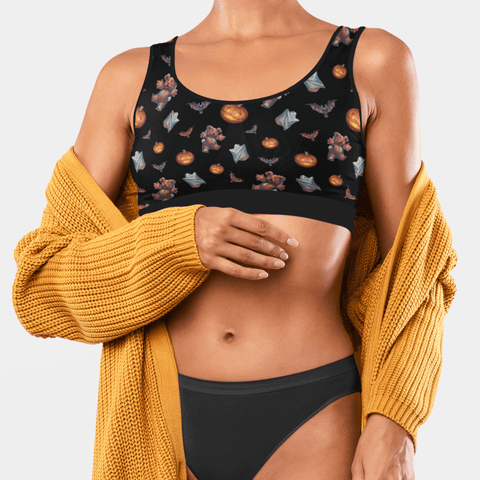 Halloween Women's Bralette