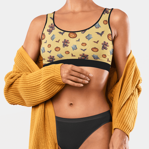 Halloween Women's Bralette