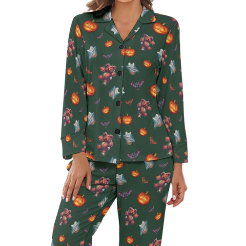 Halloween Women's Pajama Set