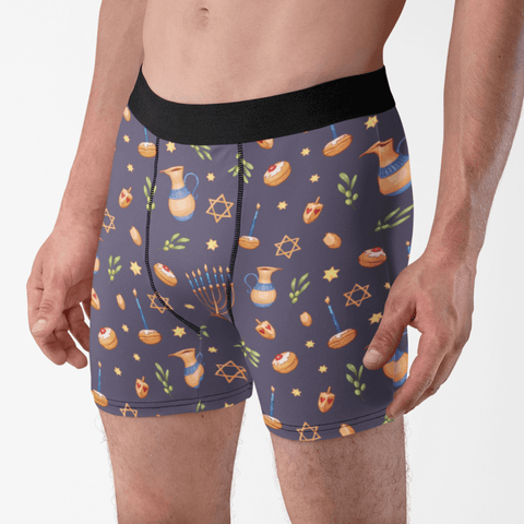 Hanukkah Men's Boxer Briefs
