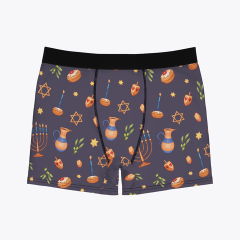 Hanukkah Men's Boxer Briefs