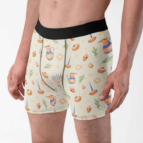 Hanukkah Men's Boxer Briefs