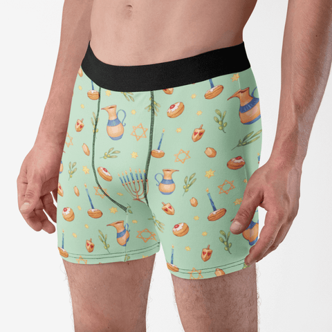 Hanukkah Men's Boxer Briefs