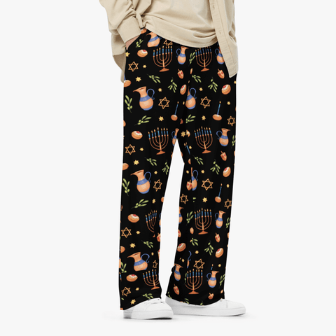 Hanukkah Men's Pajamas