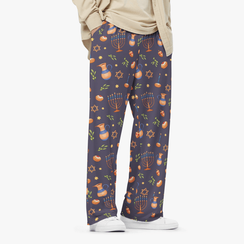 Hanukkah Men's Pajamas