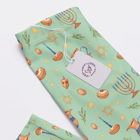 Hanukkah Men's Pajamas