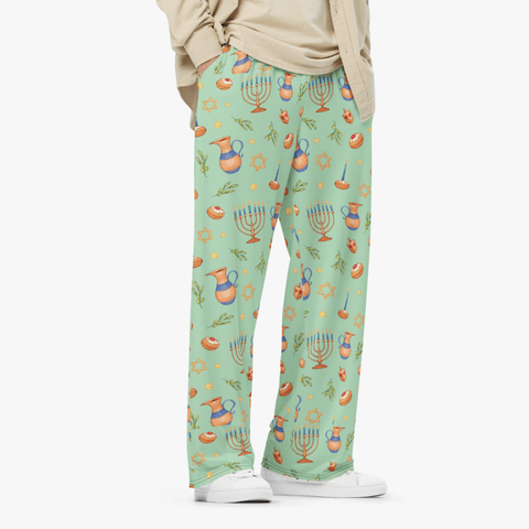 Hanukkah Men's Pajamas