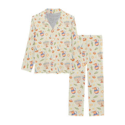 Hanukkah Women's Pajama Set