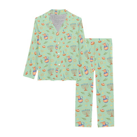 Hanukkah Women's Pajama Set
