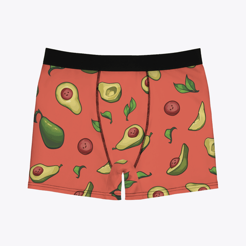 Happy-Avocado-Mens-Boxer-Briefs-Orange-Product-Front-View