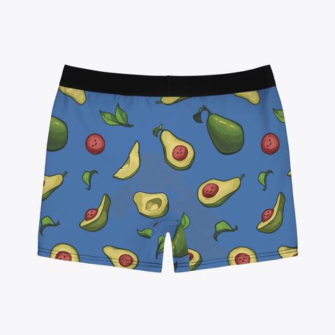 Happy Avocado Men's Boxer Briefs