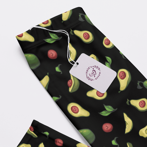 Happy Avocado Men's Pajamas