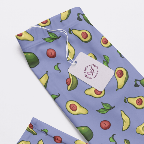 Happy Avocado Men's Pajamas