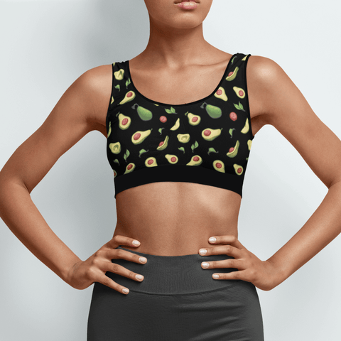Happy Avocado Women's Bralette