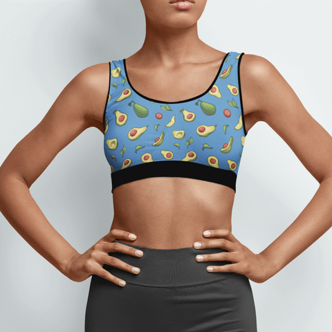 Happy Avocado Women's Bralette