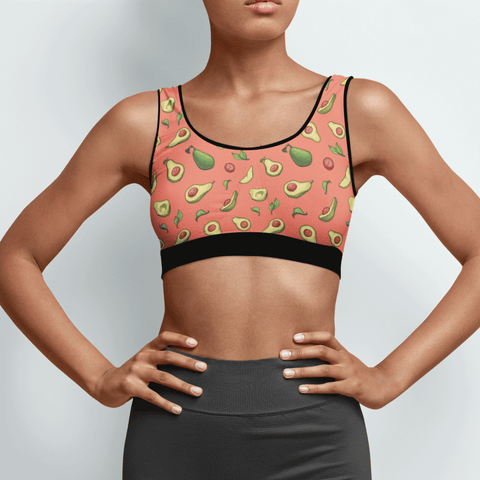 Happy Avocado Women's Bralette