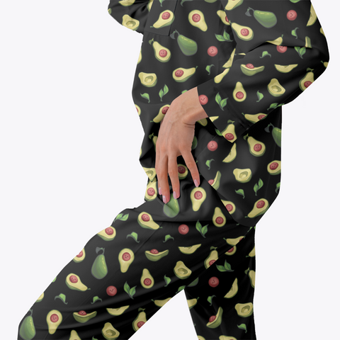 Happy Avocado Women's Pajama Set