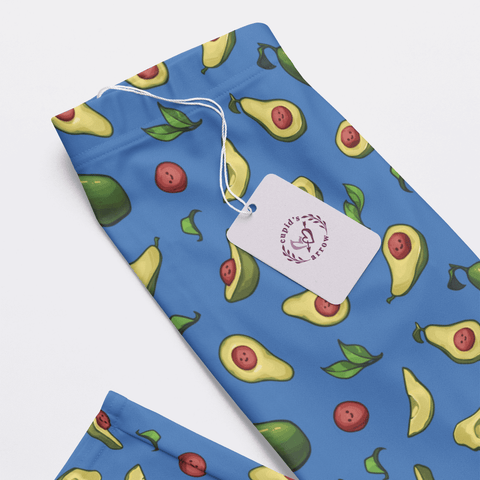 Happy Avocado Women's Pajama Set