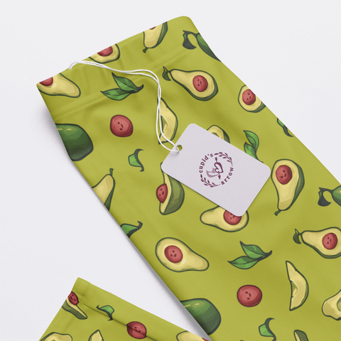 Happy Avocado Women's Pajama Set