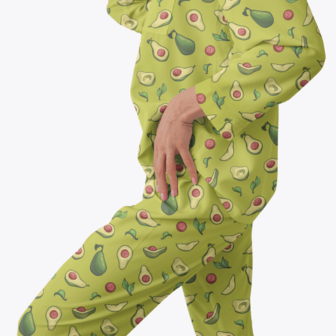 Happy Avocado Women's Pajama Set