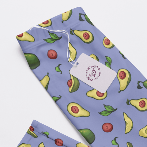Happy Avocado Women's Pajama Set