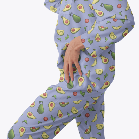 Happy Avocado Women's Pajama Set