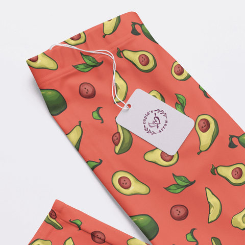 Happy Avocado Women's Pajama Set