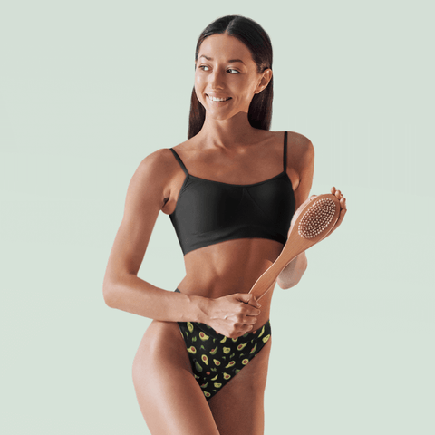 Happy Avocado Women's Thong