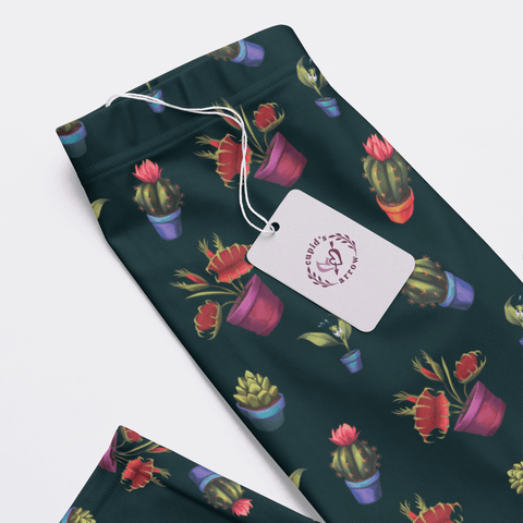 House Plant Men's Pajamas