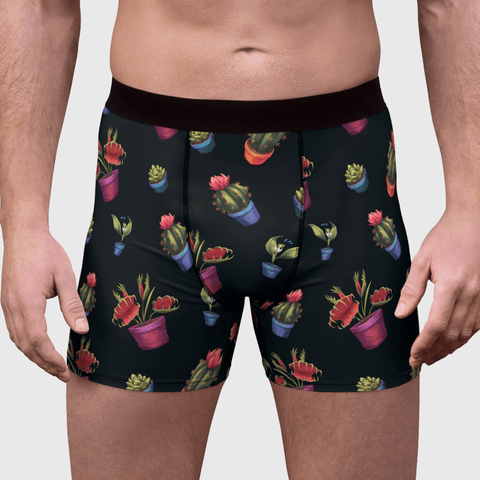 House Plant Men's Boxer Briefs